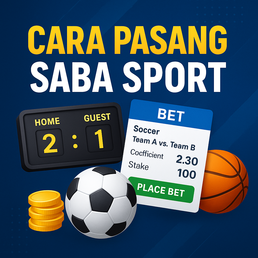 Cara Pasang Saba Sport Agar Lebih Cepat JP