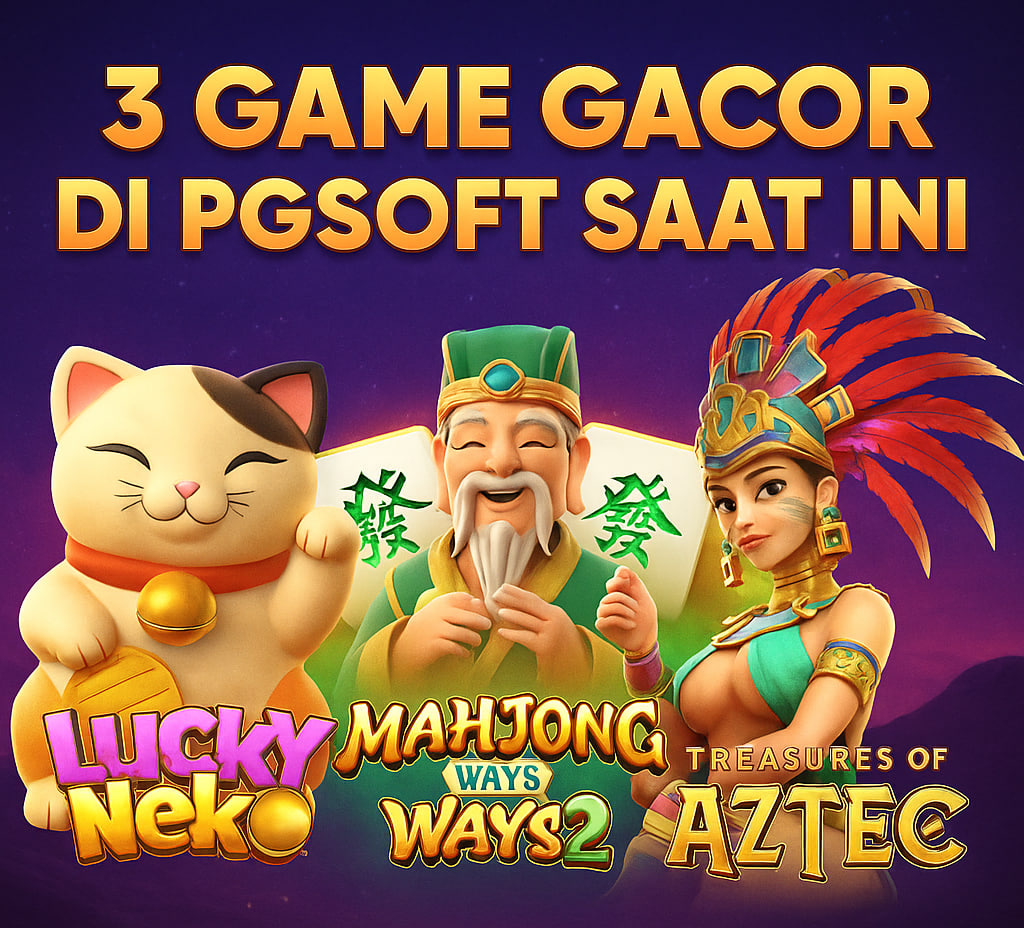 3GAME GACOR PGSOFT